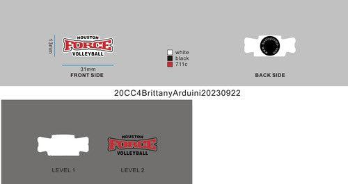 CUSTOM SHOE CHARMS - 20CC4Brittany Arduini