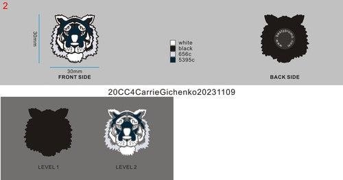 CUSTOM SHOE CHARMS - 20CC4Carrie Gichenko