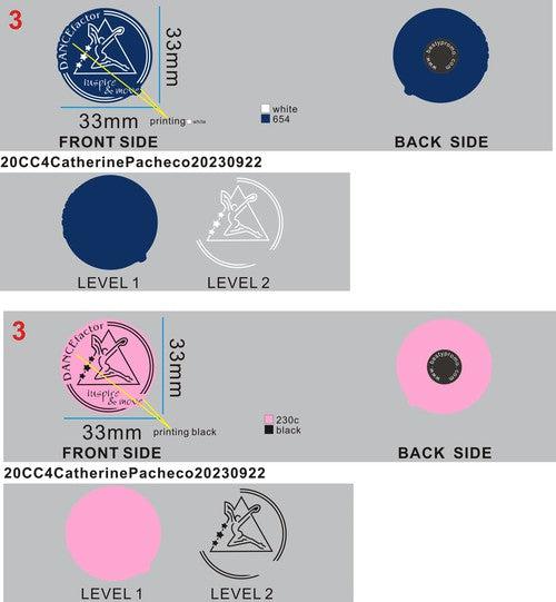 CUSTOM SHOE CHARMS - 20CC4Catherine Pacheco