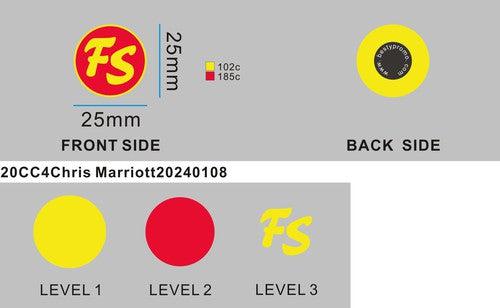 CUSTOM SHOE CHARMS - 20CC4Chris Marriott