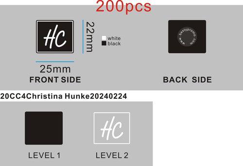 CUSTOM SHOE CHARMS - 20CC4Christina Hunke