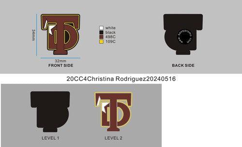 CUSTOM SHOE CHARMS-20CC4Christina Rodriguez