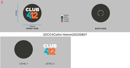 CUSTOM SHOE CHARMS -20CC4Collin Hamm