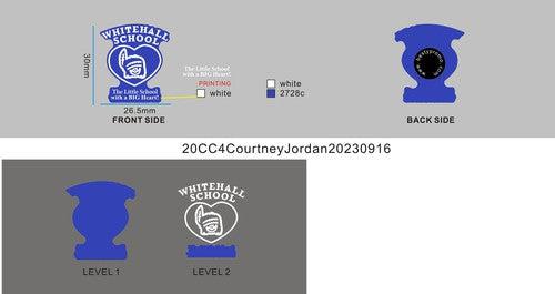 CUSTOM CLOG CHARMS - 20CC4Courtney Jordan