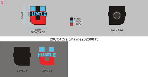 CUSTOM SHOE CHARMS -20CC4CraigPayne