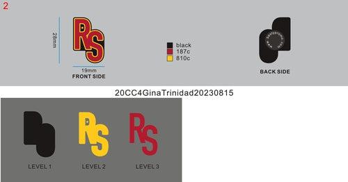 CUSTOM SHOE CHARMS - 20CC4GinaTrinidad