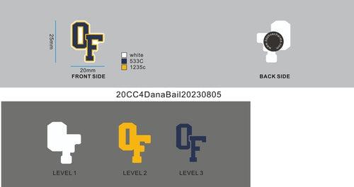 CUSTOM SHOE CHARMS -20CC4DanaBail