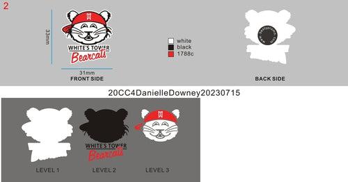 CUSTOM CLOG CHARMS - 20CC4DanielleDowney
