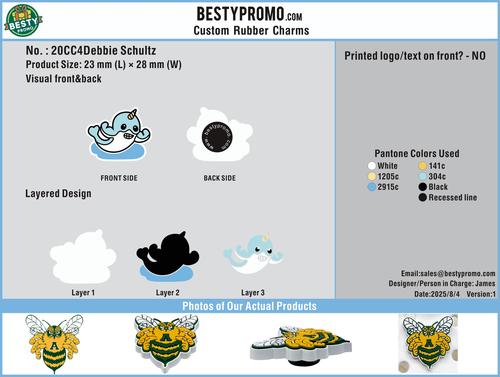 Custom Shoe charms-20CC4Debbie Schultz 250805