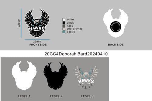 CUSTOM SHOE CHARMS - 20CC4Deborah Bard