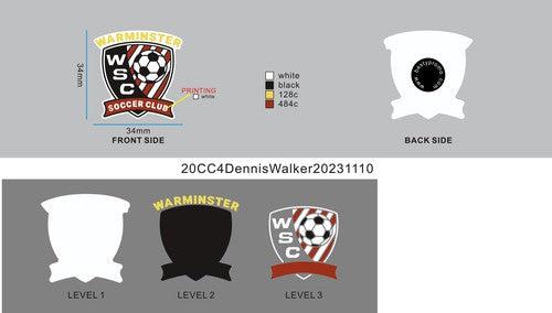 CUSTOM SHOE CHARMS - 20CC4Dennis Walker