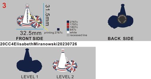 CUSTOM SHOE CHARMS -  20CC4ElisabethMiranowski