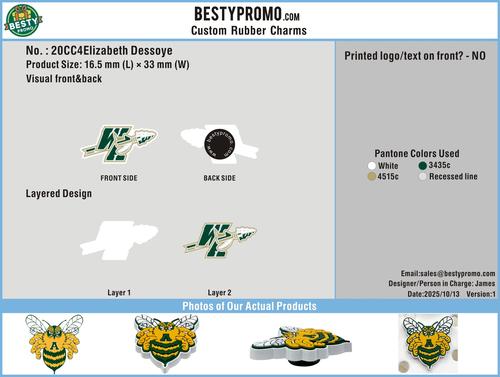 Custom Shoe charms-20CC4Elizabeth Dessoye 250822