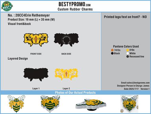 Custom Shoe charms-20CC4Erin Rethemeyer 250717