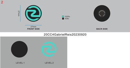 CUSTOM SHOE CHARMS - 20CC4Gabriel Reis