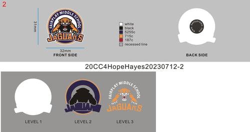 CUSTOM SHOE CHARMS - 20CC4HopeHayes