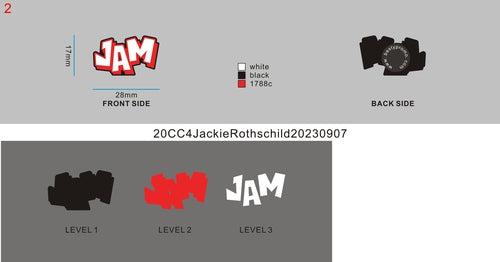 CUSTOM SHOE CHARMS -  20CC4Jackie Rothschild