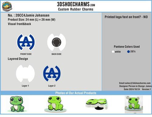 CUSTOM SHOE CHARSM-20CC4Jamie Johansen