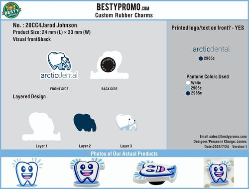 Custom Shoe charms-20CC4Jarod Johnson 250724