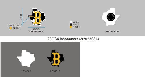 CUSTOM SHOE CHARMS -20CC4Jason Andrews