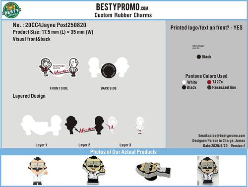 Custom shoe charms-20CC4Jayne Post250820