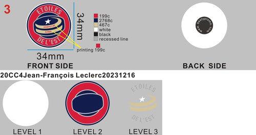 CUSTOM SHOE CHARMS - 20CC4Jean-François Leclerc