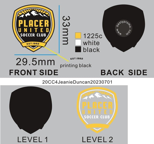 CUSTOM CLOG CHARMS - 20CC4JeanieDuncan20230701