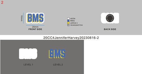 CUSTOM SHOE CHARMS -20CC4Jennifer Harvey