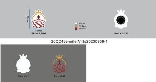 CUSTOM CLOG CHARMS - 20CC4Jennifer Virts