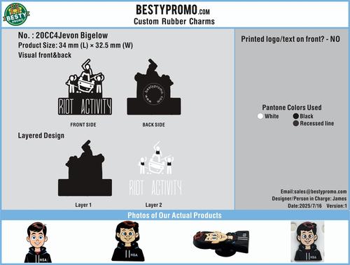 Custom Shoe charms-20CC4Jevon Bigelow 250716