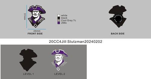 CUSTOM SHOE CHARMS -20CC4Jill Stutzman