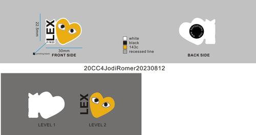 CUSTOM CLOG CHARMS - 20CC4Jodi Romer