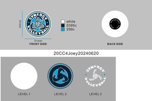 CUSTOM SHOE CAHRMS-20CC4Joey