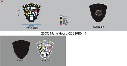 CUSTOM SHOE CHARMS - 20CC4Julie Healey