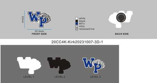 CUSTOM SHOE CHARMS - 20CC4Nelly Solares