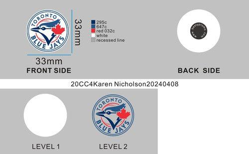 CUSTOM SHOE CHARMS - 20CC4Karen Nicholson