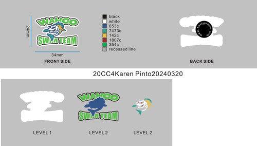 CUSTOM SHOE CHARMS -20CC4Karen Pinto