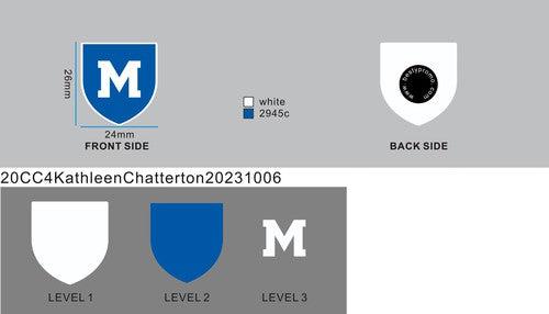 CUSTOM SHOE CHARMS - 20CC4Kathleen Chatterton