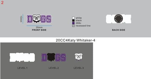 CUSTOM CLOG CHARMS - 20CC4Katy Whitaker