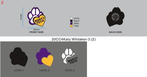 CUSTOM CLOG CHARMS - 20CC4Katy Whitaker