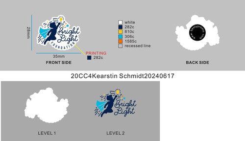 CUSTOM SHOE CHARMS-20CC4Kearstin Schmidt