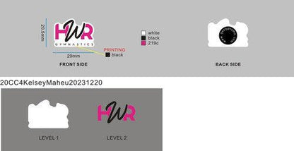 CUSTOM SHOE CHARMS -20CC4Kelsey Maheu