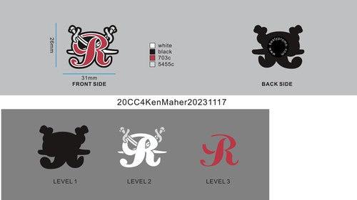 CUSTOM SHOE CHARMS - 20CC4Ken Maher