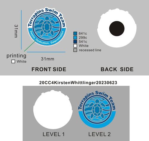 CUSTOM SHOE CHARMS - 20CC4KirstenWhittlinger