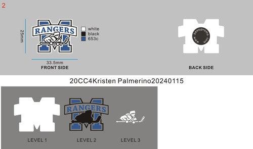 CUSTOM SHOE CHARMS - 20CC4Kristen Palmerino