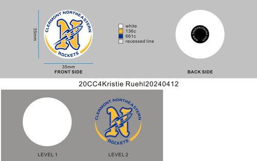 CUSTOM SHOE CHARMS -20CC4Kristie Ruehl