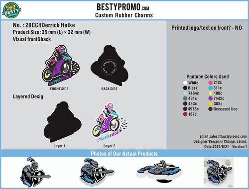 Shoe charms-Lebeth Castro 250621