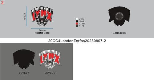 CUSTOM SHOE CHARMS - 20CC4LondonZerfas