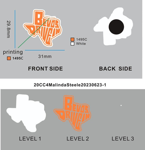 CUSTOM CLOG CHARMS - 20CC4MalindaSteele20230623