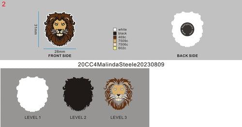 CUSTOM SHOE CHARMS - 20CC4MalindaSteele